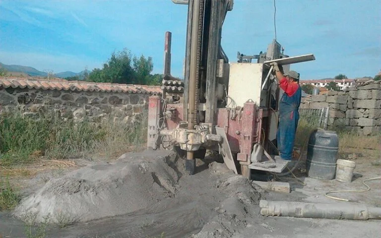 Perforaciones de pozos