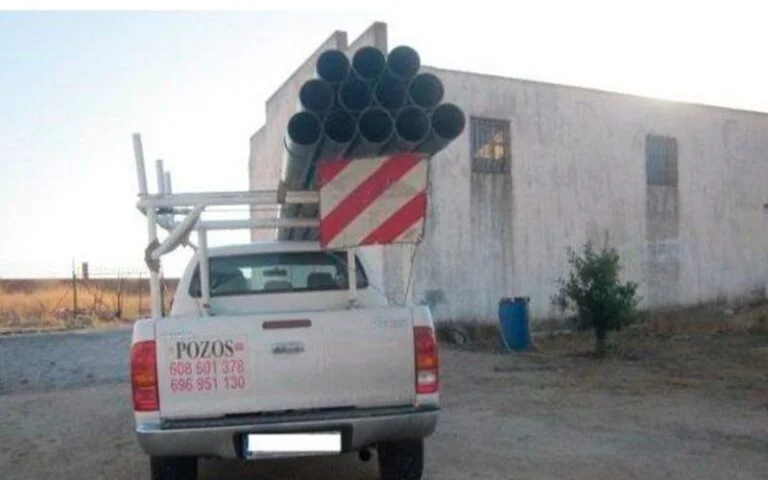 Perforaciones para piezómetros