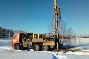 Es posible perforar un pozo en invierno