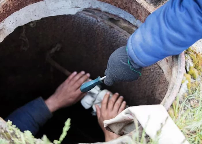 Medir nivel de agua de un pozo