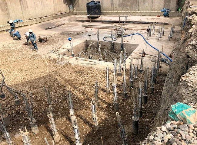 Micropilotes para cimentación en Madrid